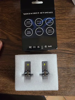 Bombilla LED H7 Coche