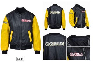 Chaqueta T-M Casual Garibaldi Amarillo 2