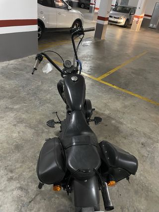 Harley-Davidson Iron 883 2009 Sonido brutal