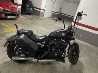 Harley-Davidson Iron 883 2009 Sonido brutal