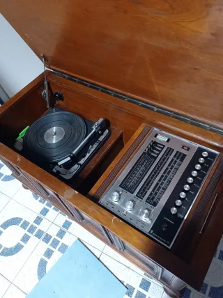 Equipo de música Grundig Studio 500