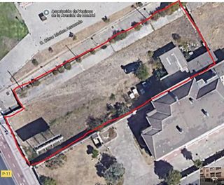 Terreno en venta en Avenida de Madrid en Palencia
