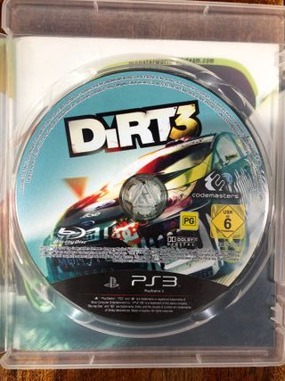 Dirt 3 ps3