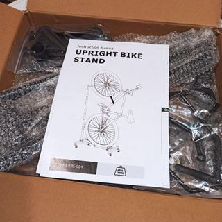 Soporte Bicicleta Mimoke Ajustable con Ruedas