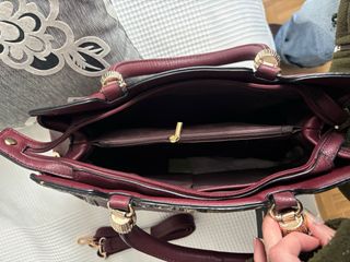 Bolso Giovanna Granate y Multicolor