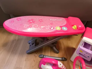 Juego Lavadora, Plancha y Tabla Juguete