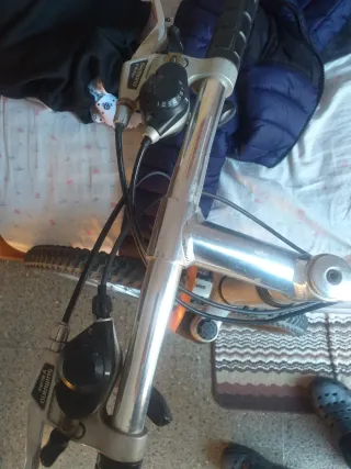 Bicicleta de montaña