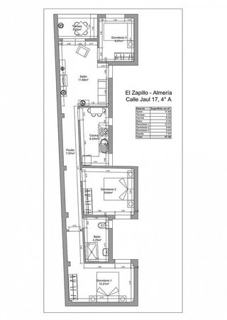 Piso en venta en Ciudad Jardín - Tagarete - El Zapillo en Almería