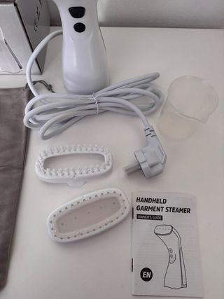 Plancha de Vapor Vertical Portátil