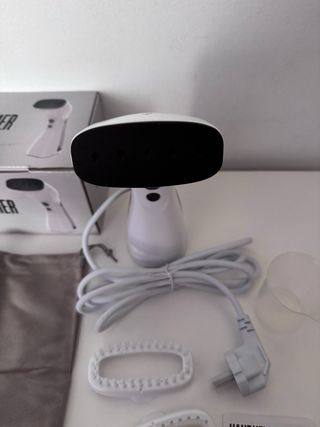 Plancha de Vapor Vertical Portátil