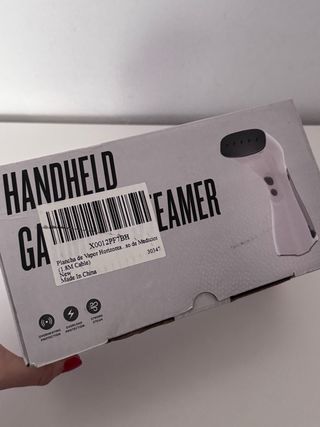 Plancha de Vapor Vertical Portátil