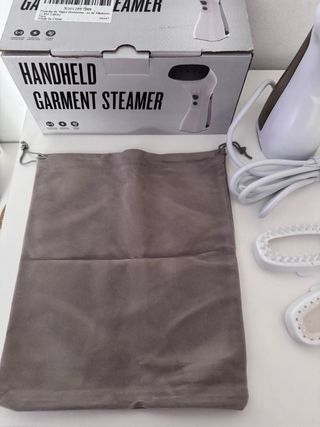 Plancha de Vapor Vertical Portátil