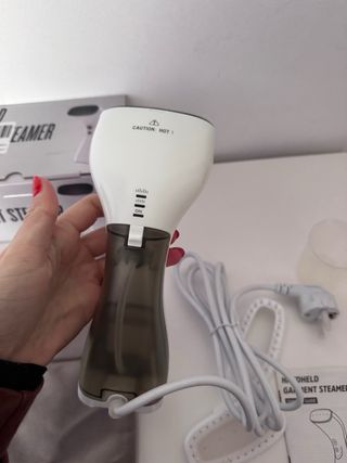 Plancha de Vapor Vertical Portátil