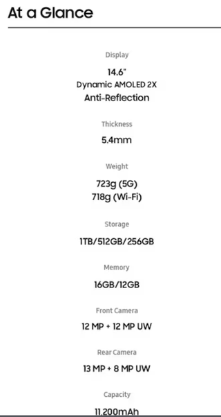 Samsung Galaxy Tab S10 Ultra 512GB