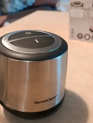 Tritatutto Silvercrest in vetro 500W