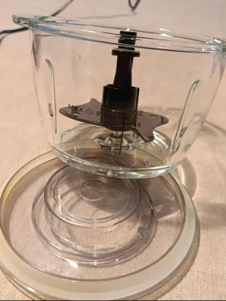 Tritatutto Silvercrest in vetro 500W