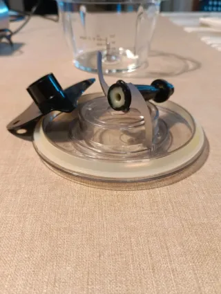 Tritatutto Silvercrest in vetro 500W