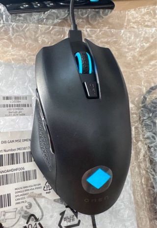 Mouse HP Omen Vector Nero