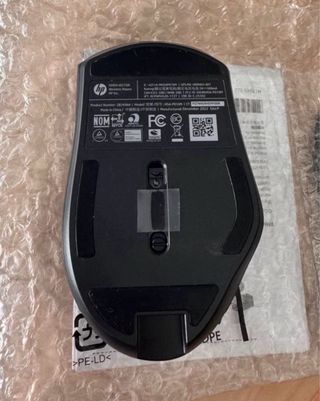 Mouse HP Omen Vector Nero