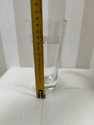 Vaso Campari Vintage