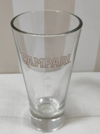 Vaso Campari Vintage