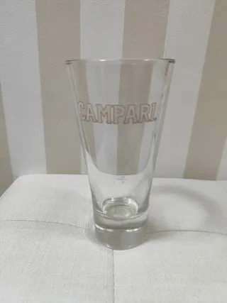Vaso Campari Vintage