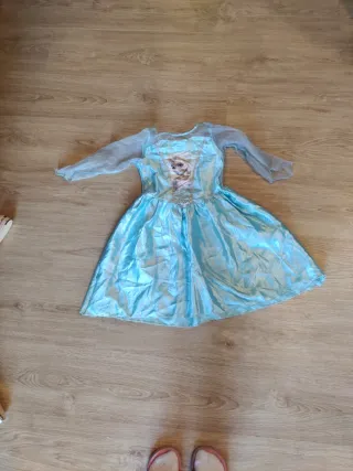 Disfraz Frozen Niña 3-5 años