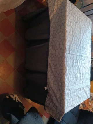 Mesa Camilla Madera y enaguillas