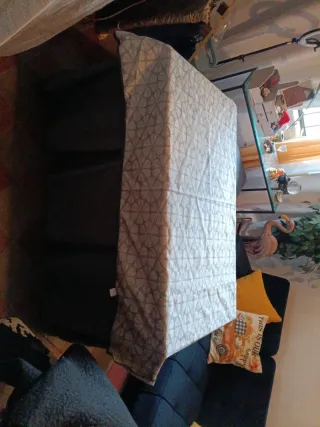 Mesa Camilla Madera y enaguillas