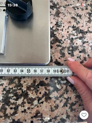 Placa de gas 3 fuegos + 1 eléctrico