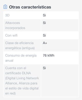 Smart TV LG 42'' 42LM620S-ZE