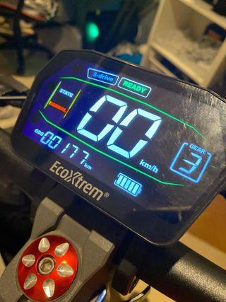 Ecoxtrem M41 Tank Dual Scooter Eléctrico