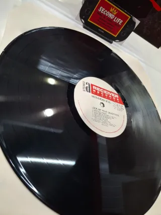 Vinilo Motorhead Live Lock Up Your Daughters