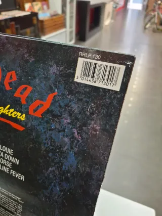 Vinilo Motorhead Live Lock Up Your Daughters