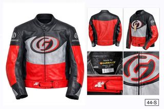Chaqueta T-S De Moto Garibaldi Rojo 2