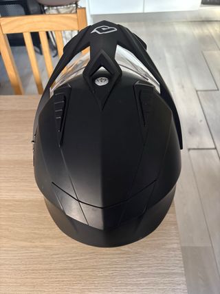 Casco Acerbis Negro Moto Adventure/Enduro/Motocros