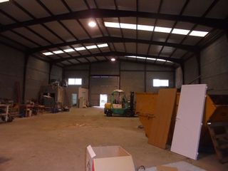 Nave industrial en venta en Almenara