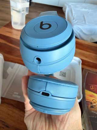 Auriculares Beats Solo 4 Azul.