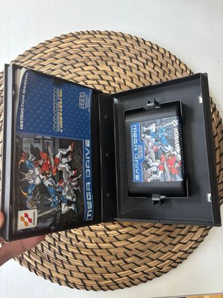 Probotector - Mega Drive