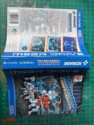 Probotector - Mega Drive