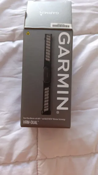 Garmin HRM Dual Monitor de Ritmo Cardíaco