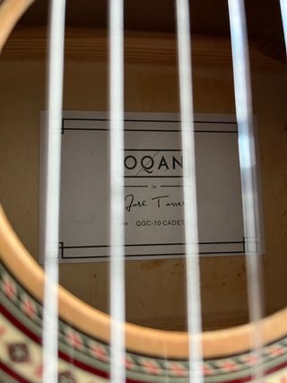 Guitarra Clásica Oqan QGC-10 Cadete