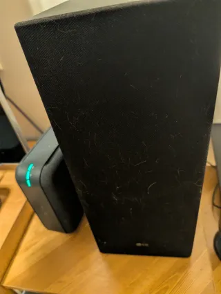 Barra de Sonido LG SK5 con Subwoofer