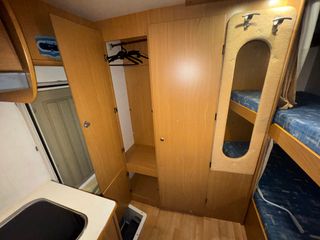 Ford Transit Blucamp sky 400