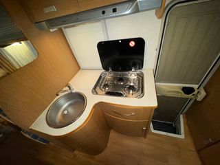 Ford Transit Blucamp sky 400