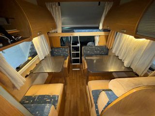 Ford Transit Blucamp sky 400