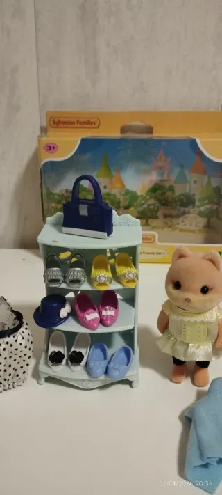 Sylvanian Families Accesorios Casa Muñecas