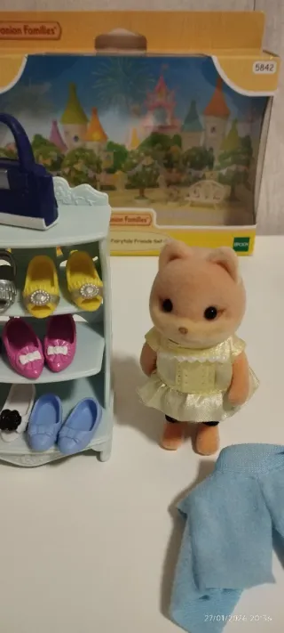 Sylvanian Families Accesorios Casa Muñecas