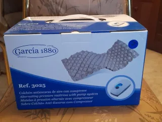 COLCHÓN ANTIESCARAS DE 90CM