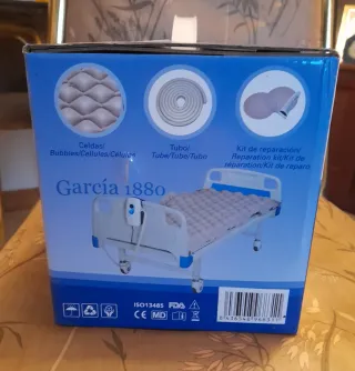 COLCHÓN ANTIESCARAS DE 90CM